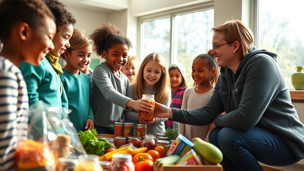 share kindness foster empathy