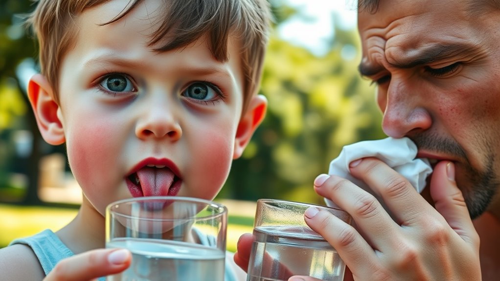 signs of dehydration awareness