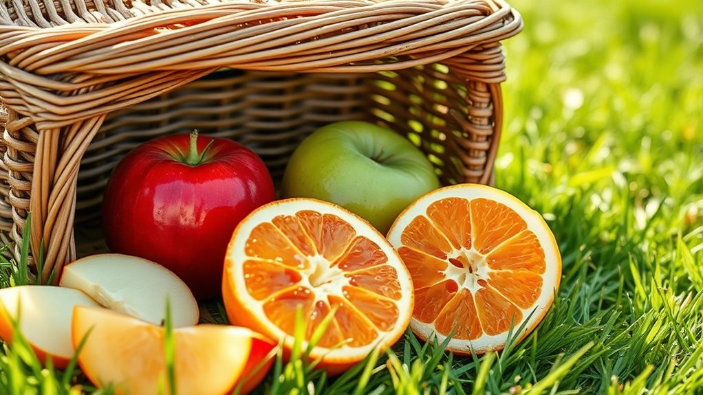 signs of fruit related erosion