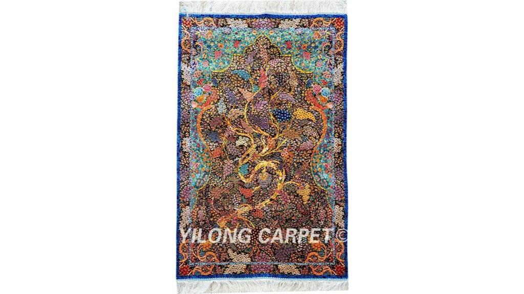silk tree of life rug