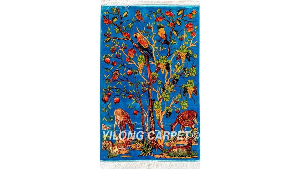 silk tree of life rug