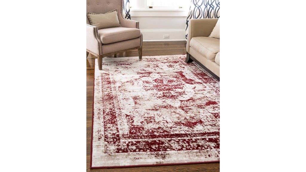 sofia collection rug size