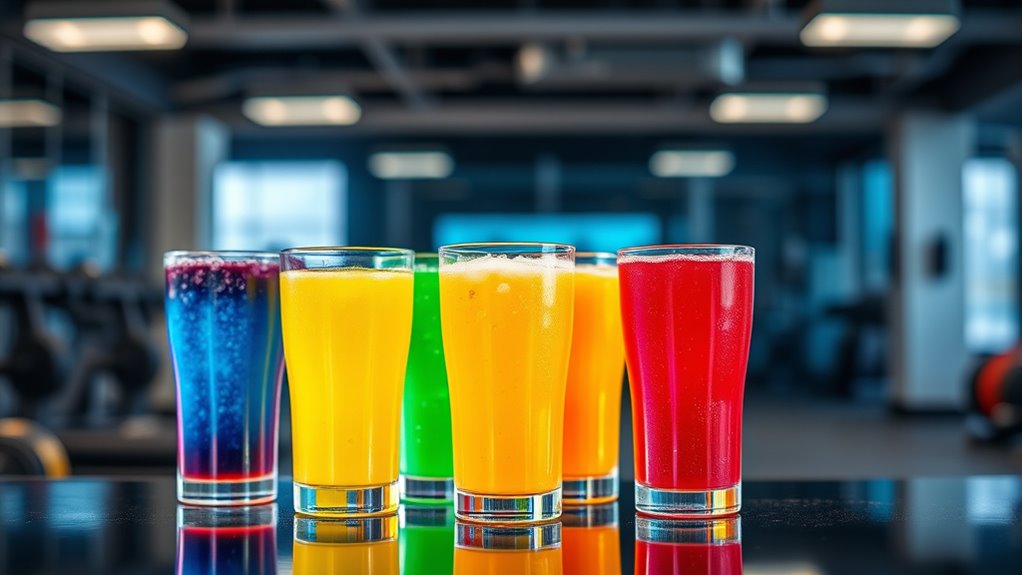 sports drinks acidity impact