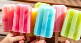 stain free kids frozen treats