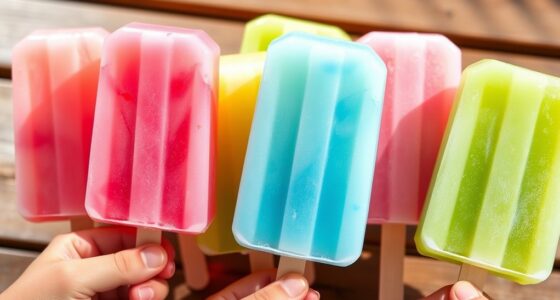 stain free kids frozen treats