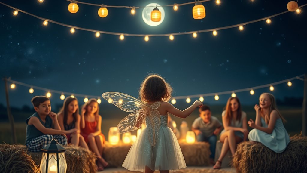 stargazing dancing storytelling community