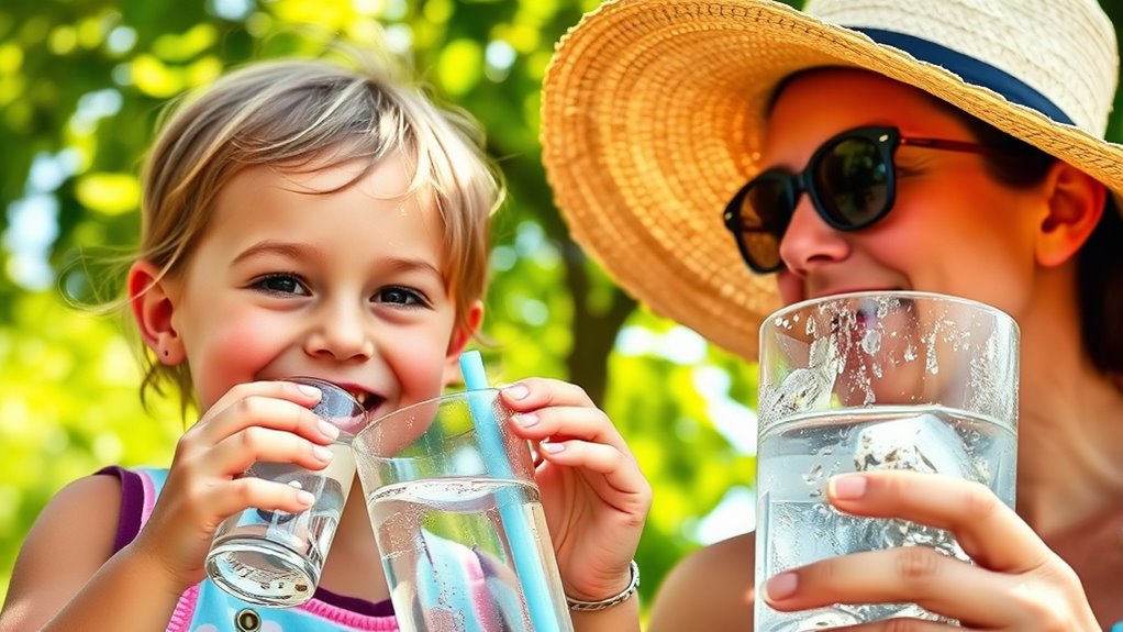 summer heat causes dehydration