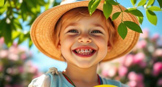 summer orthodontic outdoor activities