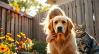 summer pet sitting teaches empathy