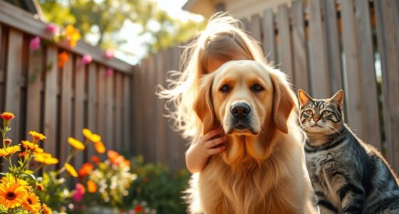 summer pet sitting teaches empathy