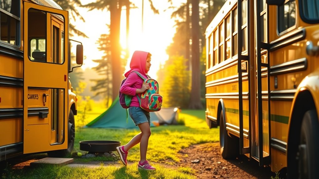 summer to school shift