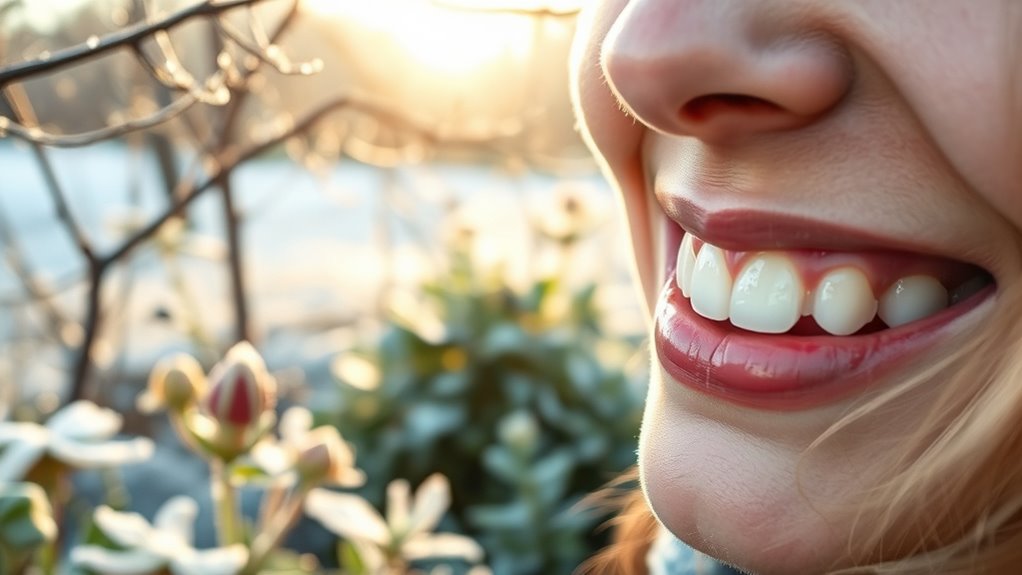 sunlight deficiency weakens oral health