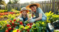 teach kids safe harvesting