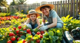 teach kids safe harvesting