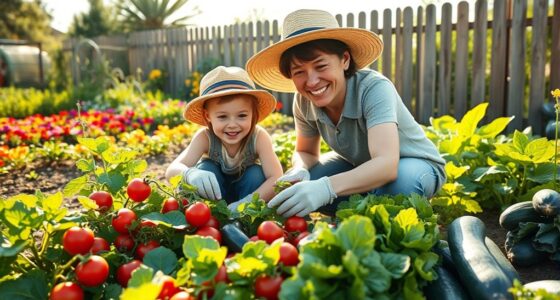 teach kids safe harvesting