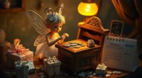 tooth fairy budgets holiday