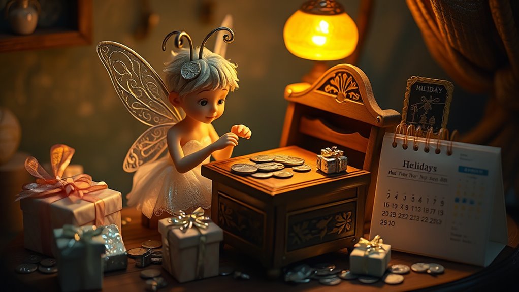 tooth fairy budgets holiday