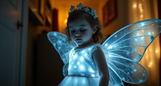 tooth fairy costume mishap