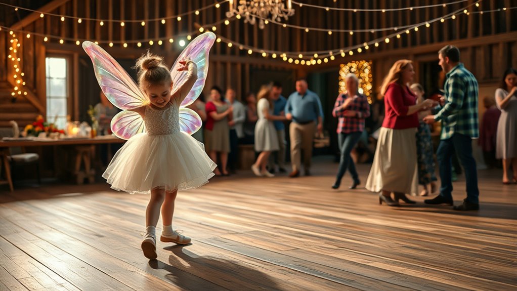 tooth fairy performs dance