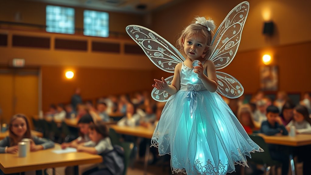 tooth fairy promotes dental health