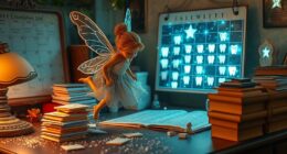 tooth fairy s busy schedule