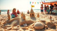 tooth fairy s sand castle