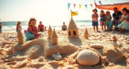 tooth fairy s sand castle