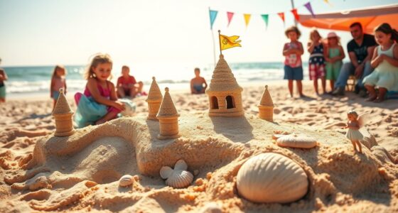 tooth fairy s sand castle