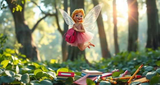 tooth fairy s school supply hunt