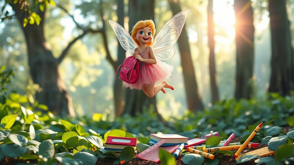 tooth fairy s school supply hunt