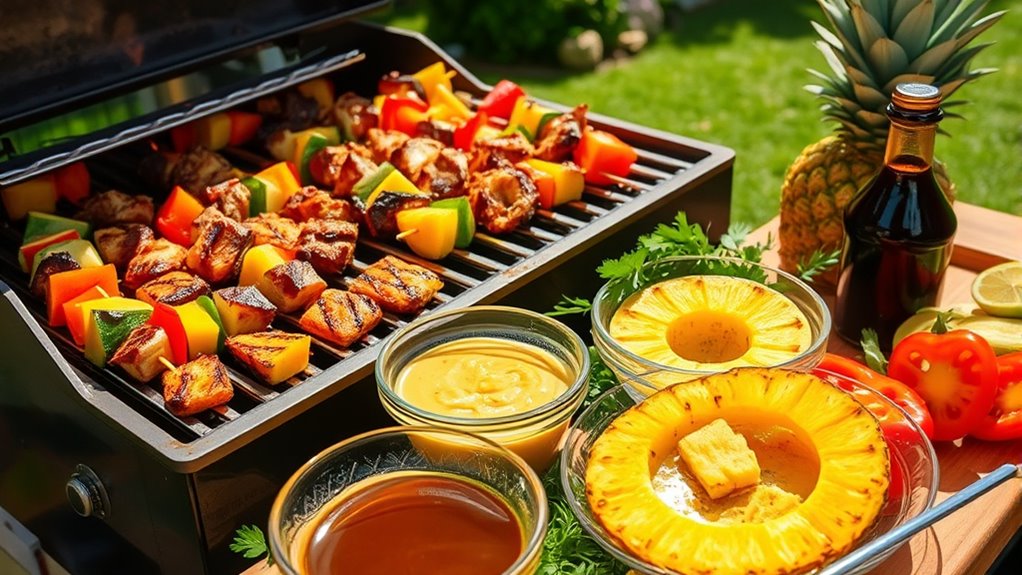 tooth friendly grill options