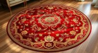 top 15 round silk rugs