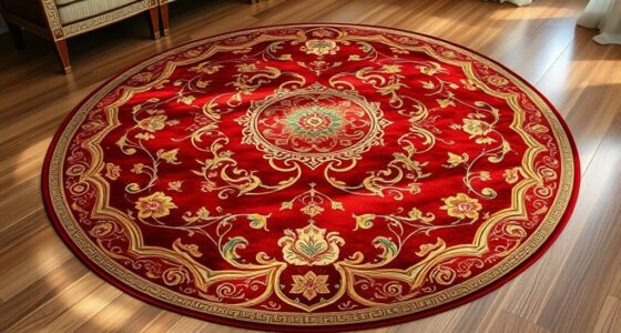 top 15 round silk rugs