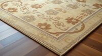 top metallic accent silk rugs