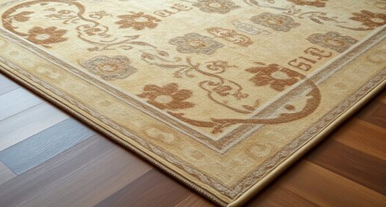 top metallic accent silk rugs