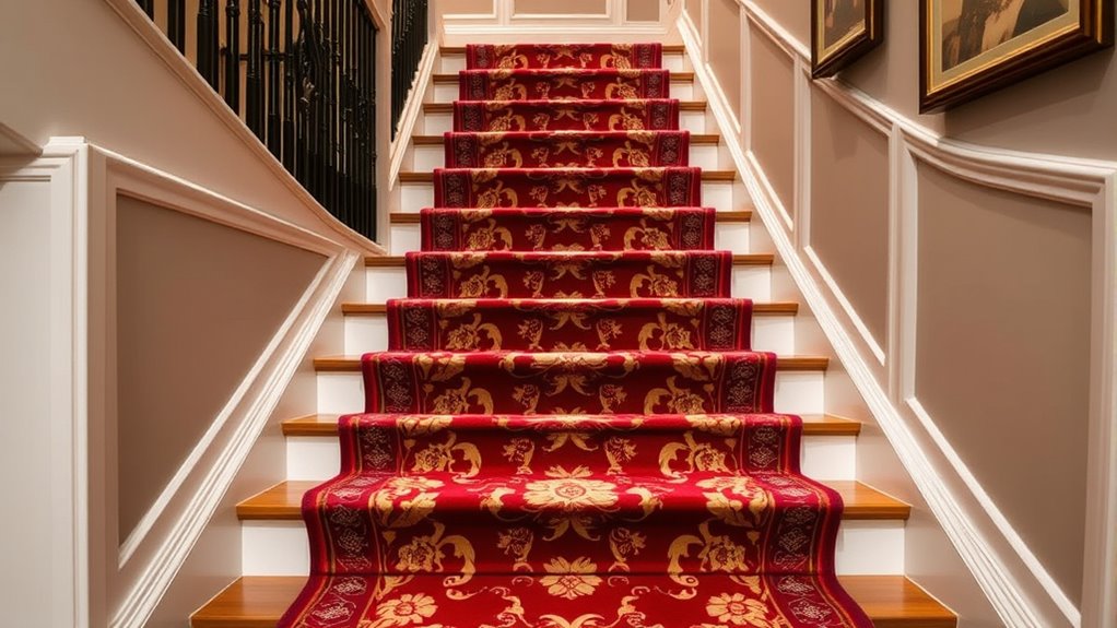 top silk stair runner choices
