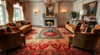 top yilong nain silk rugs