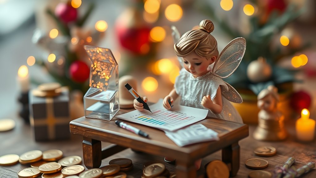 track adjust budget save