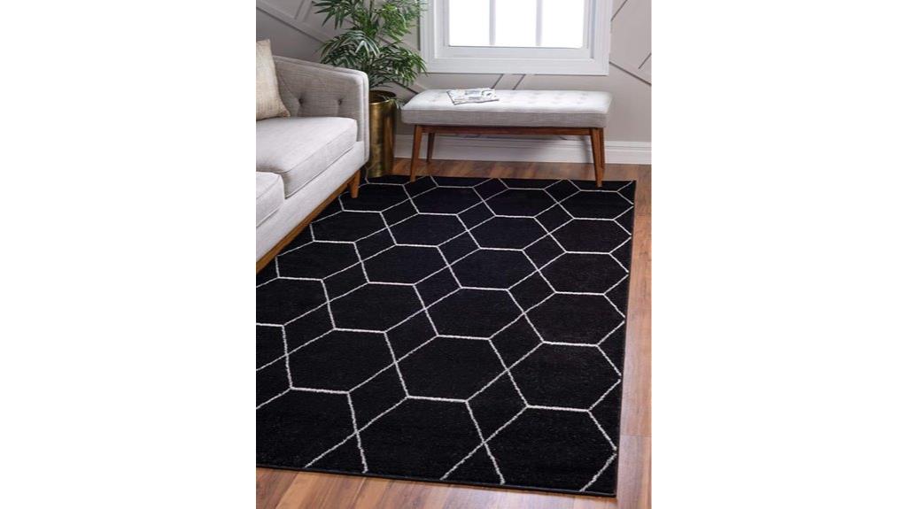 trellis frieze rug
