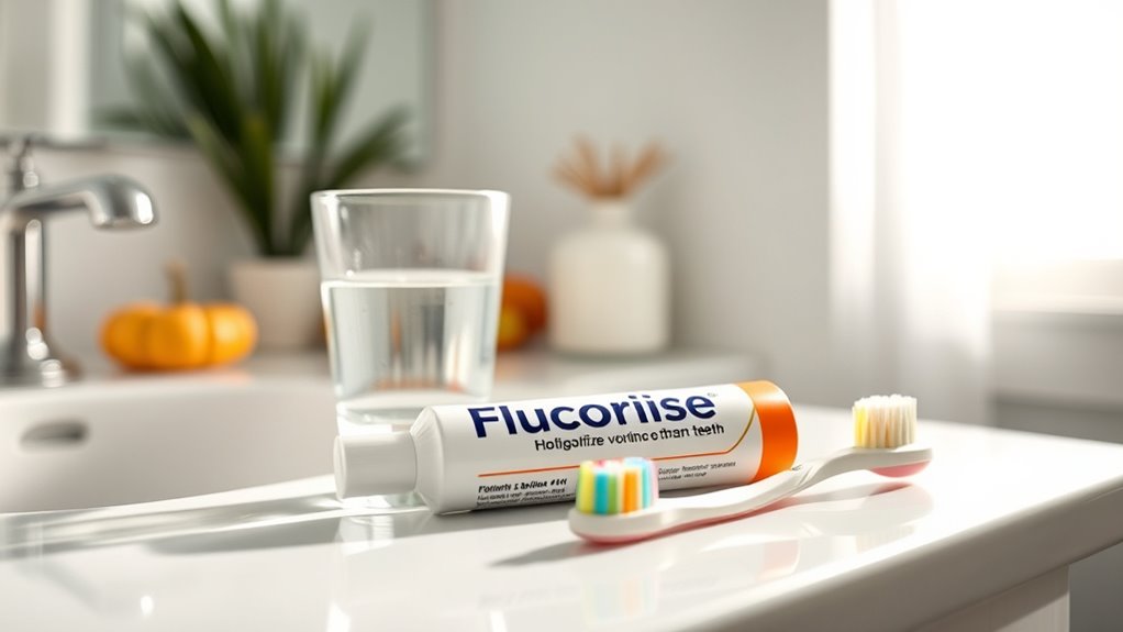 use fluoride toothpaste properly