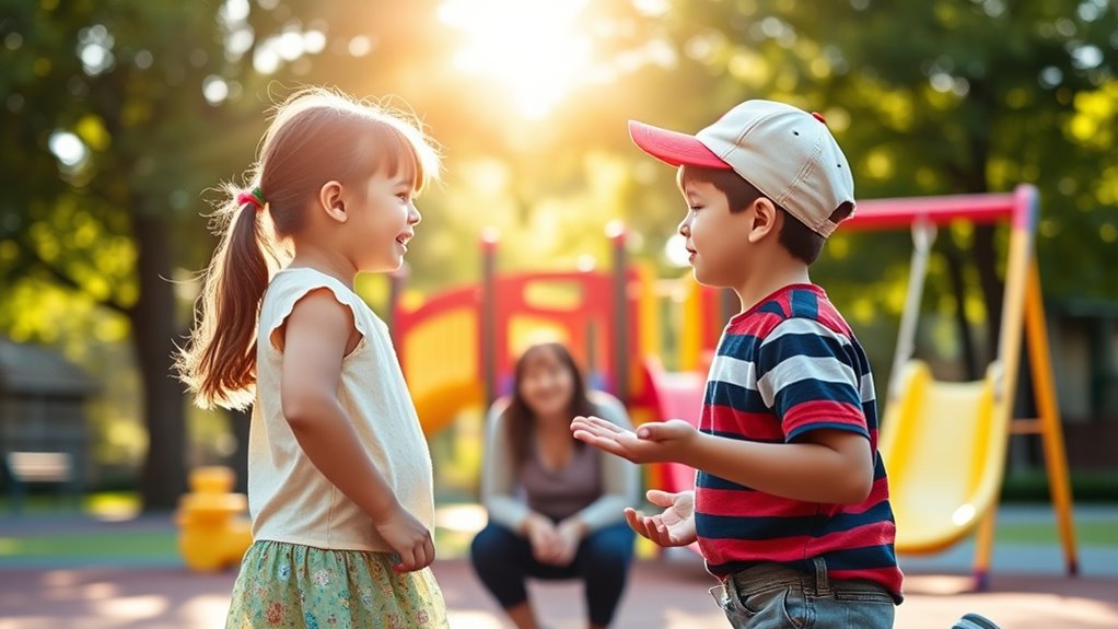 use simple conflict phrases