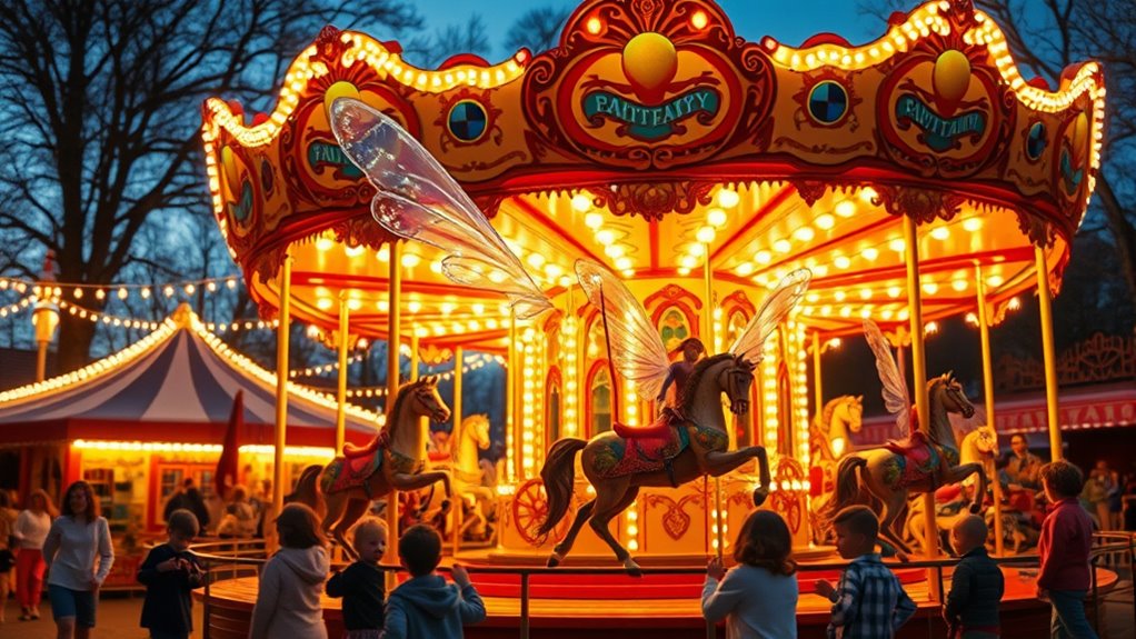 vibrant festival music atmosphere