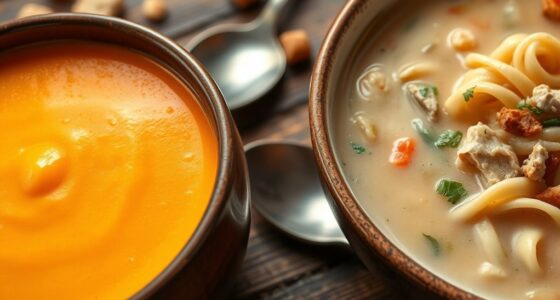 warm soup sensitivity tips