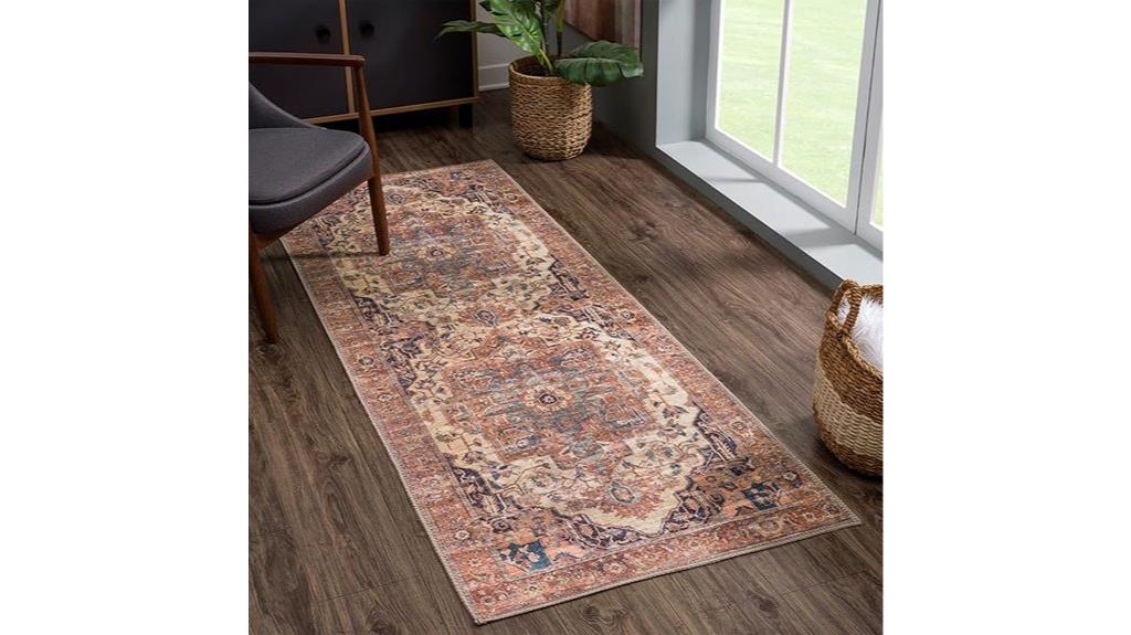 washable 7 ft runner