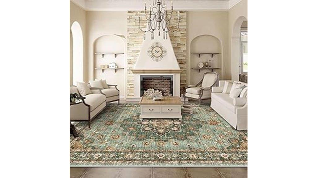 washable 9x12 oriental rug