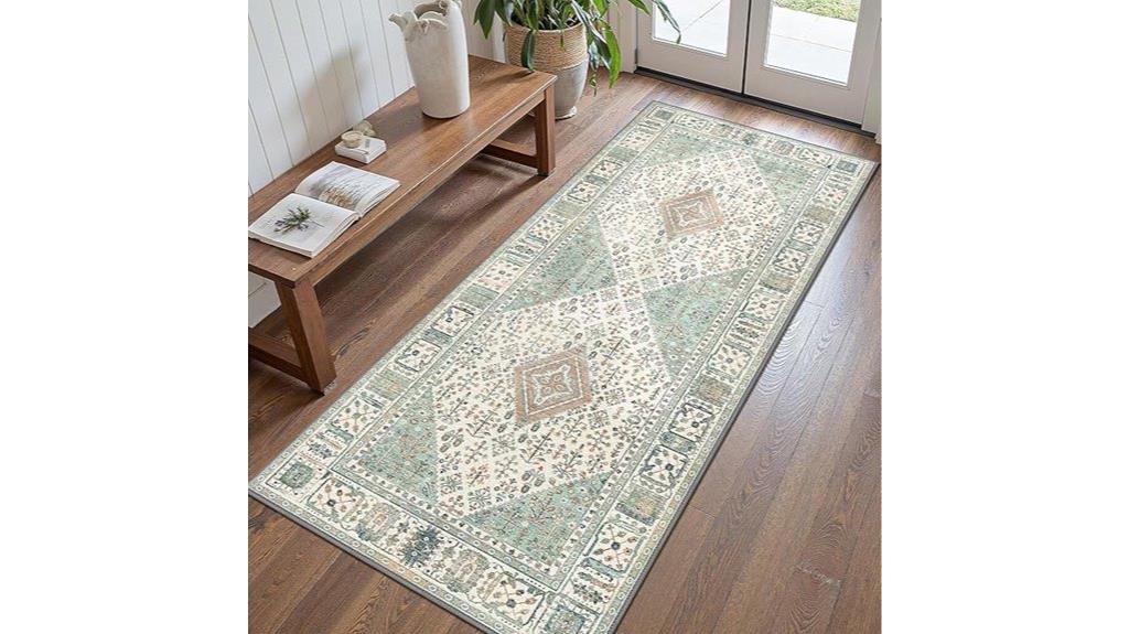 washable hallway runner rug