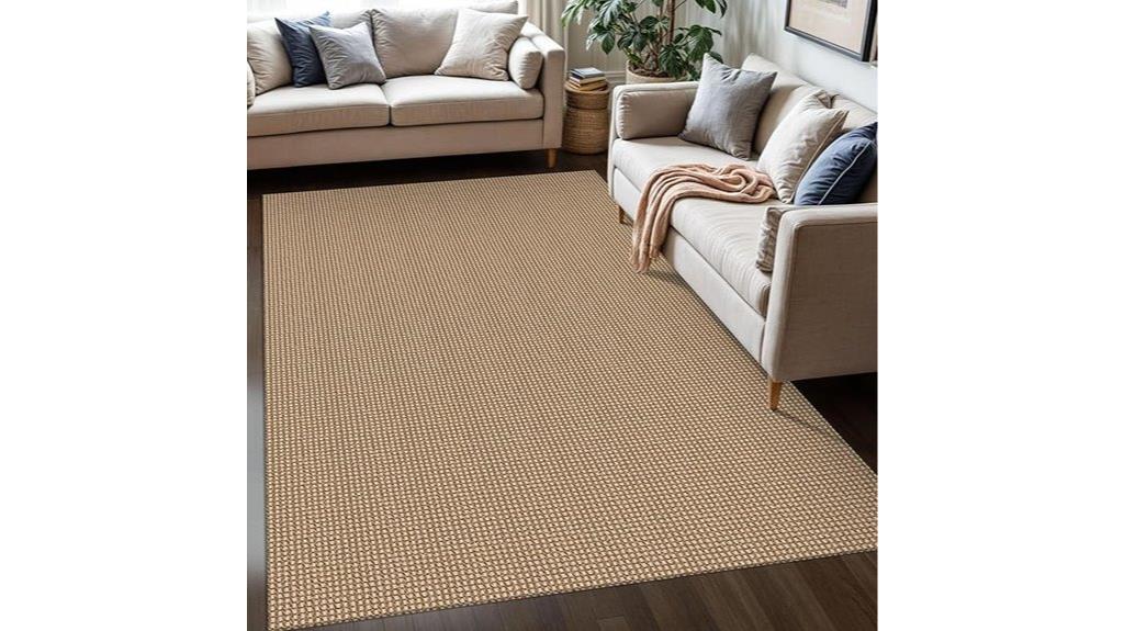 washable non slip rug