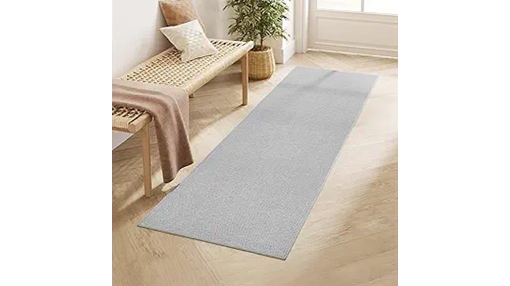washable non slip runner