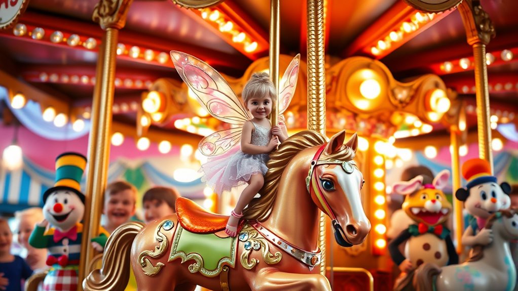 whimsical characters bring joy