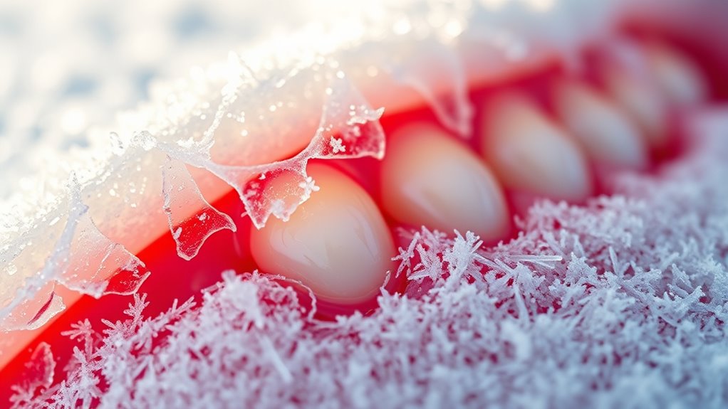 winter cold worsens gum sensitivity